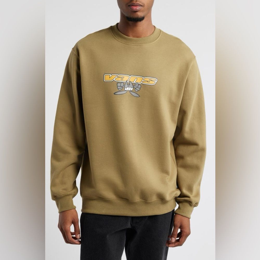 Vans Sakomo Loose Fit Crewneck Sweatshirt